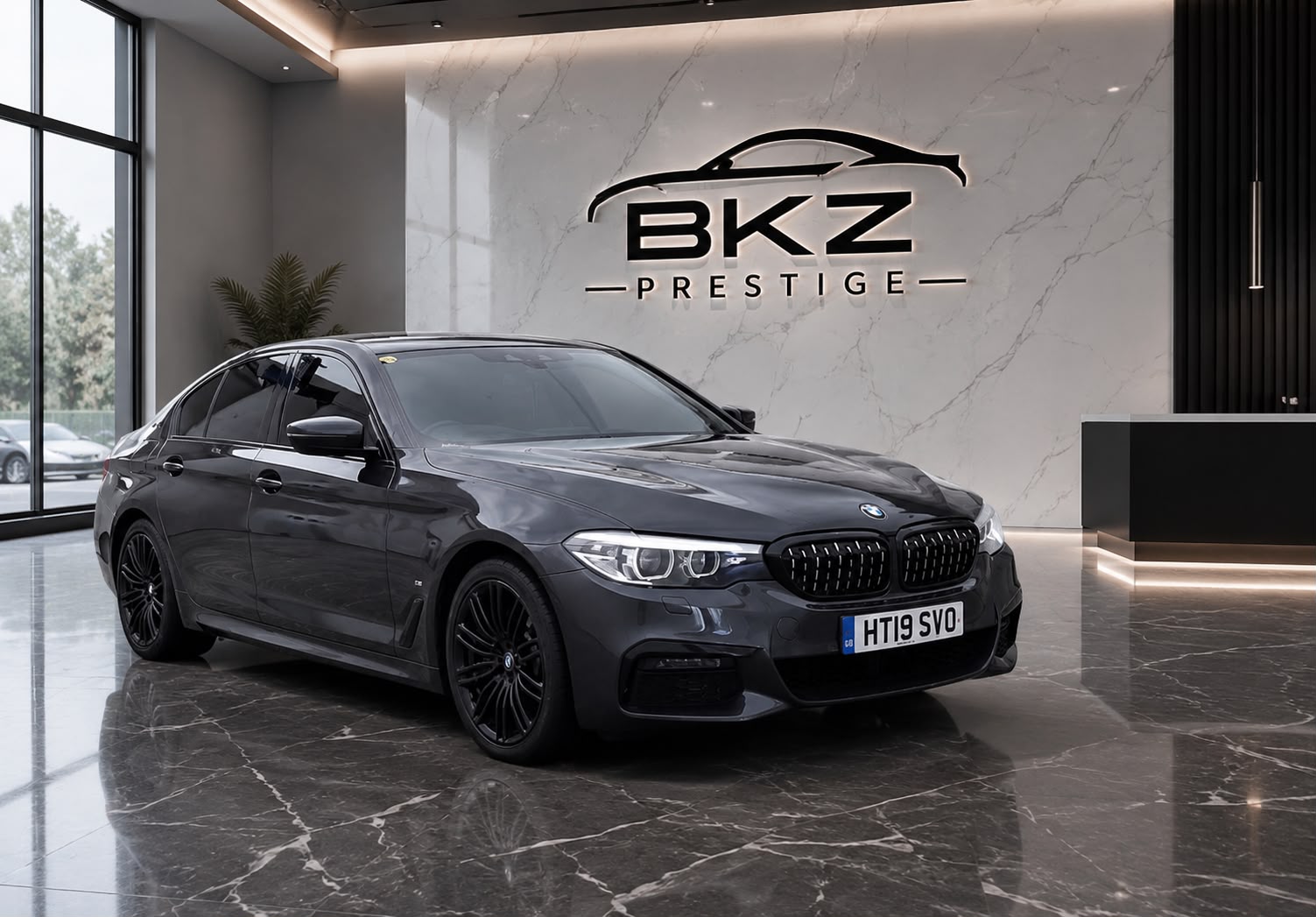 2019 BMW 5 Series