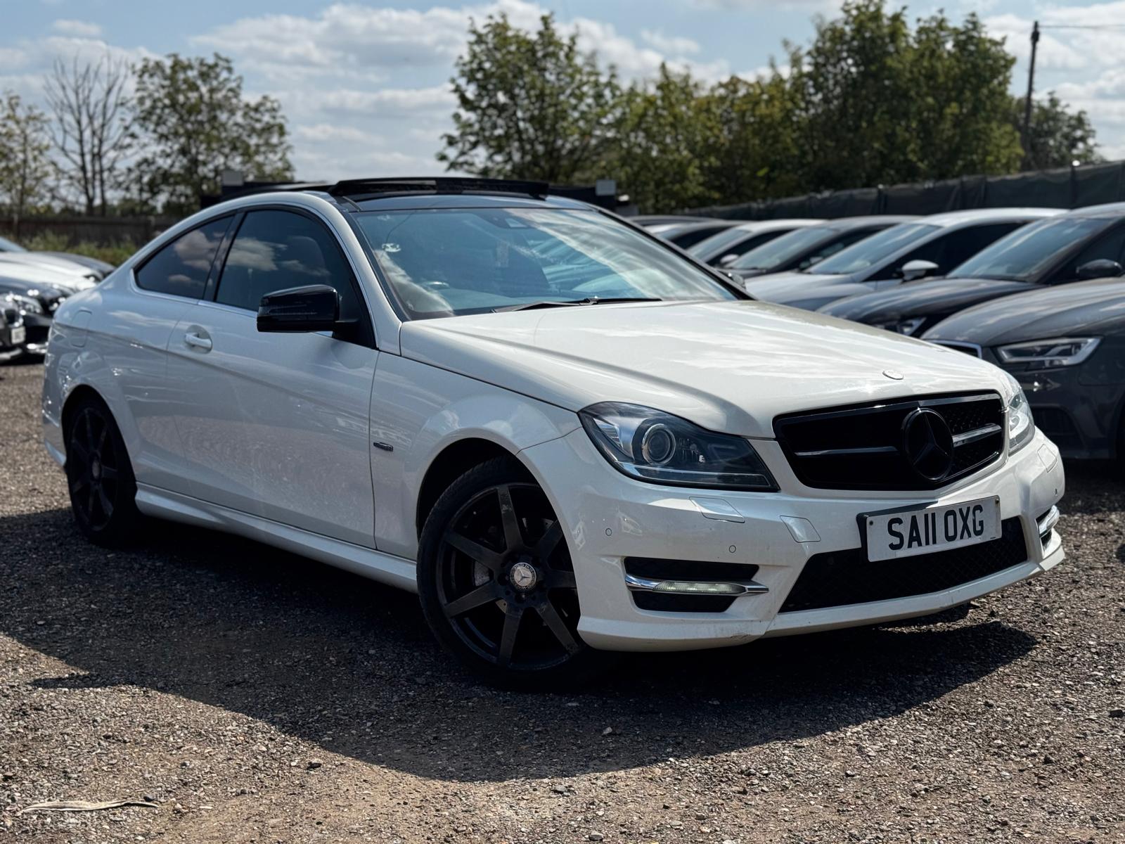 2011 Mercedes-Benz C-Class