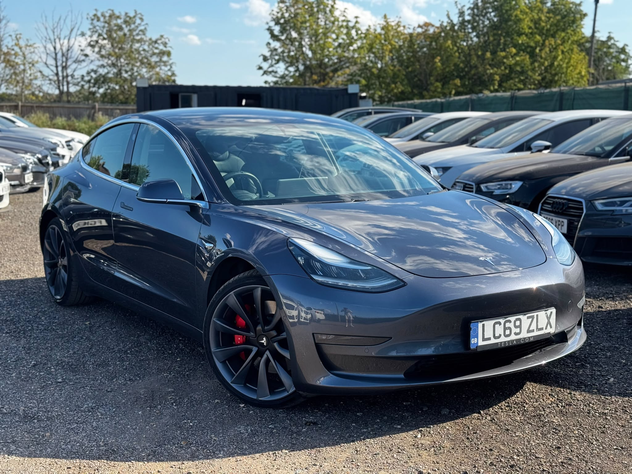 2019 TESLA MODEL 3