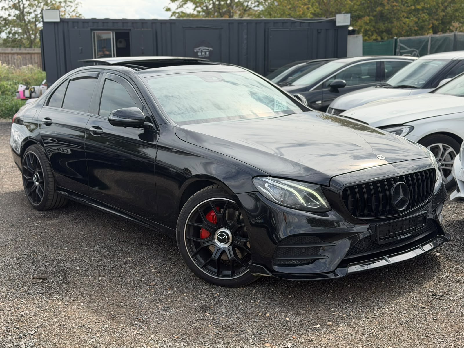 2019 Mercedes-Benz E-Class