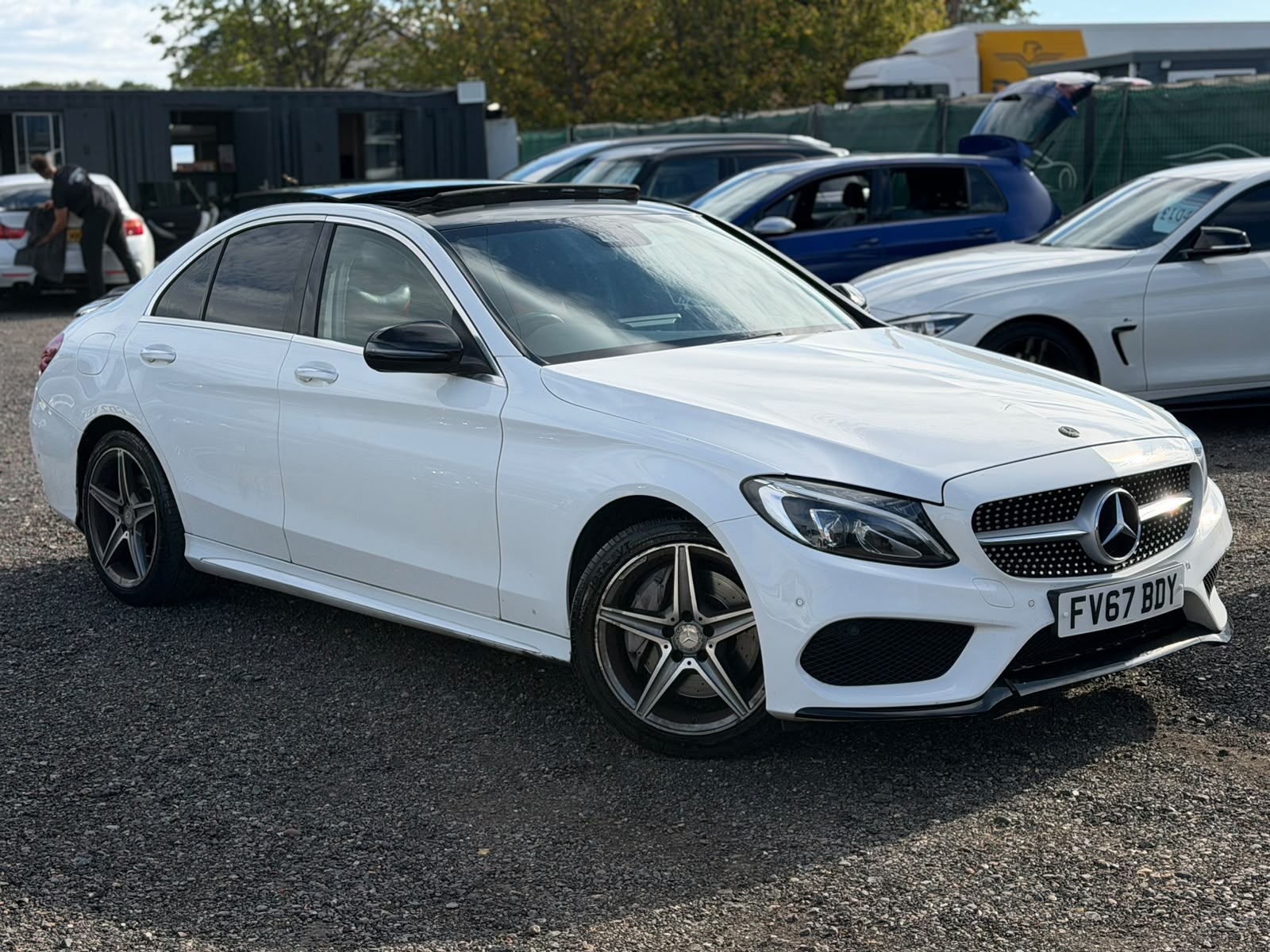 2018 Mercedes-Benz C-Class
