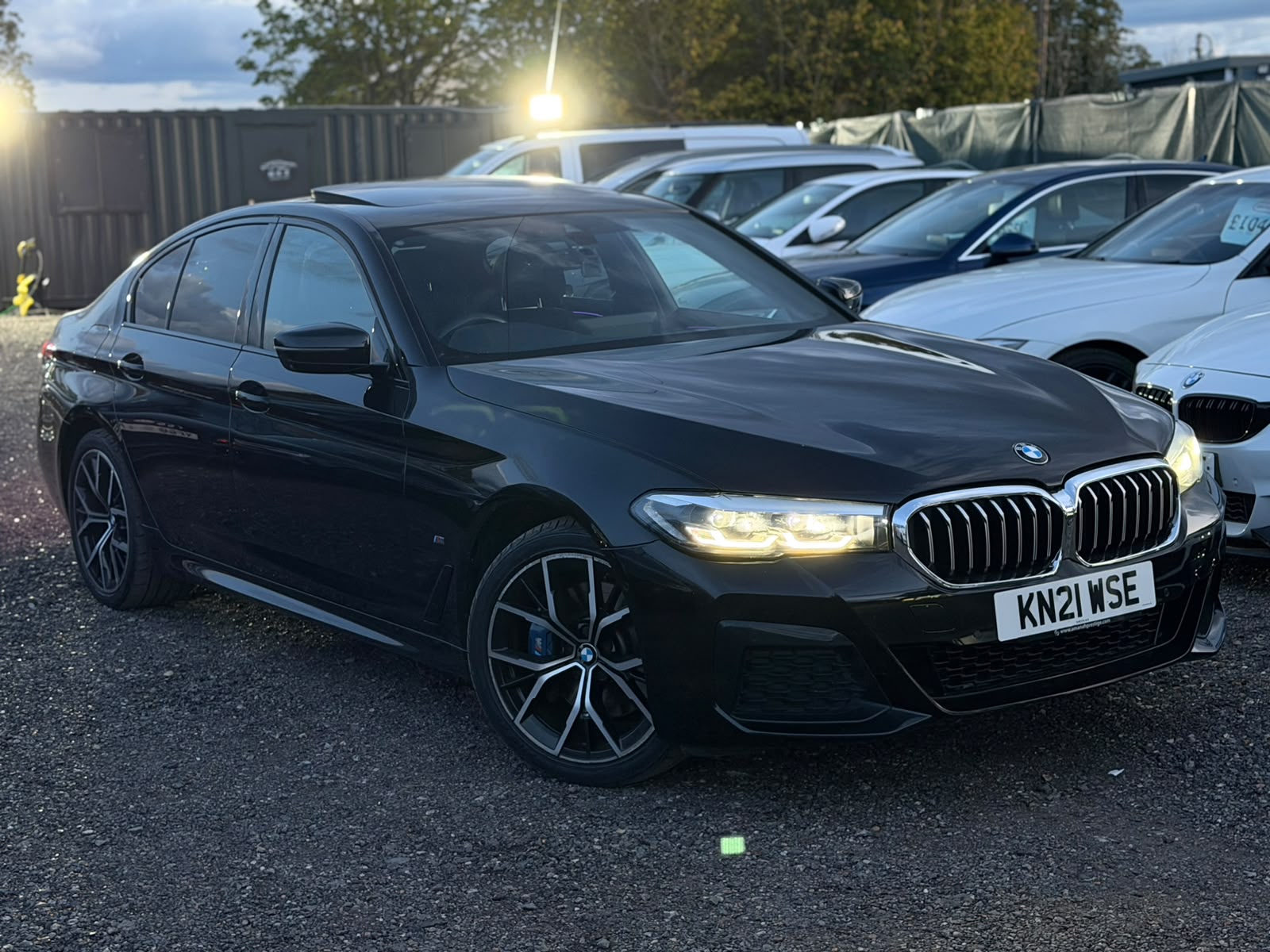 2021 BMW 5 Series